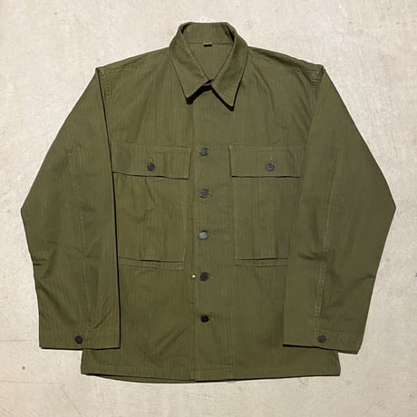 1940's US.ARMY M-43 Herringbone Jacket Deadstock