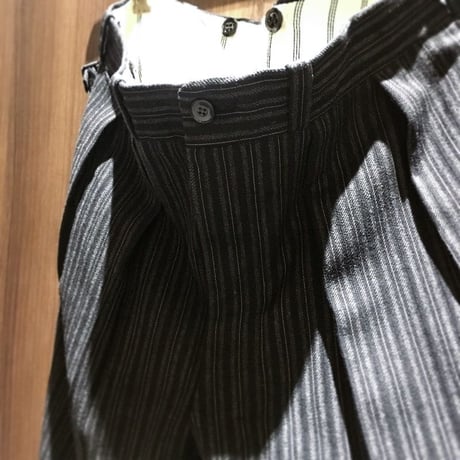 1940's French Unknown Wool Trousers