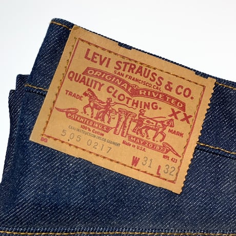 1980's Levi's 505 Denim Pants Deadstock