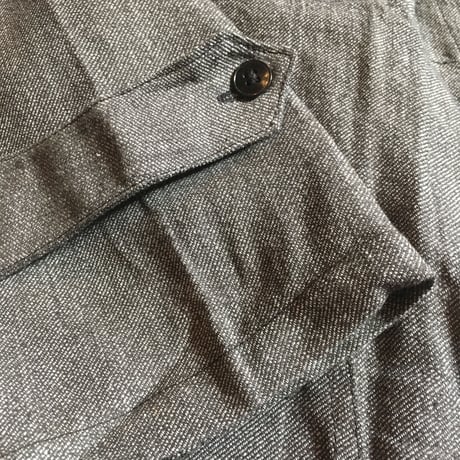 1950's Le Bucheur d'Armentieres Black Chambray Atelier Coat Deadstock