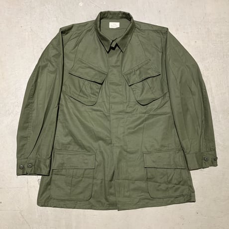 1960's US.ARMY Jungle Fatigue 4th Jacket Deadstock