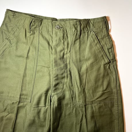 1960's US.ARMY Utility Trousers Deadstock