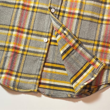 1970's〜 Prentiss Heavy Flannel L/S Shirt Deadstock
