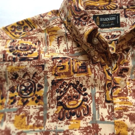 1960's BARNABY S/S Shirt