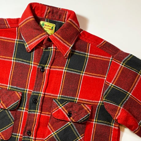 1960〜70's 5 Brother Heavy Flannel L/S Shirt
