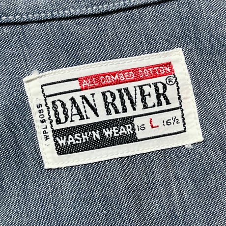 1960's WASH'N WEAR L/S Shirt