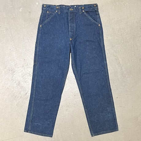 1970's Lee×BOSS OF THE ROAD Denim Painter Pants