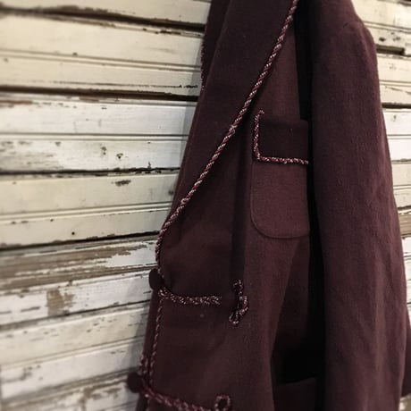 1980's Unknown Smoking Jacket