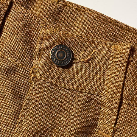 1970's Levi's STA-PREST Tapered Pants Deadstock