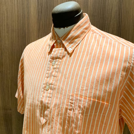 1960's McGREGOR Pullover S/S Shirt