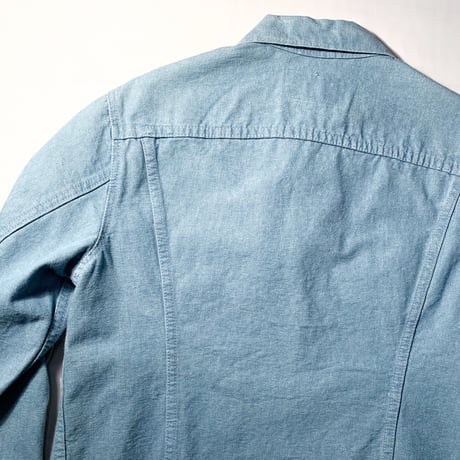 1980's Levi's 70506 Chambray Jacket