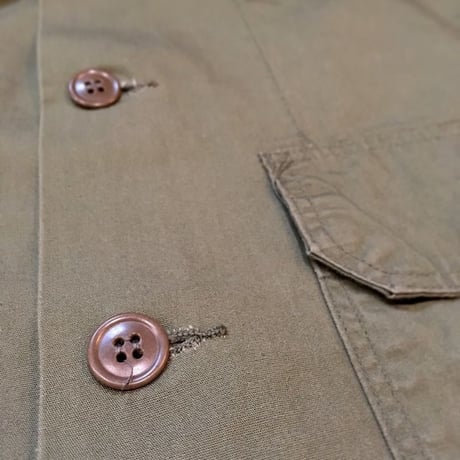 1960's Unknown Poplin Jacket