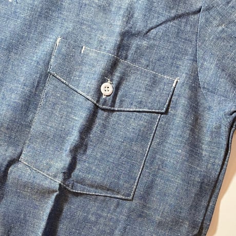 1970's Lee Chambray L/S Shirt Deadstock
