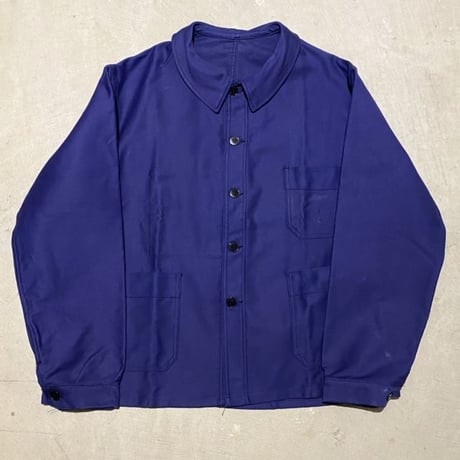 1950's〜 ADOLPHE LAFONT Moleskin Jacket Deadstock