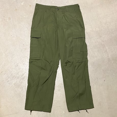 1960's US.ARMY Jungle Fatigue 4th Trousers Deadstock