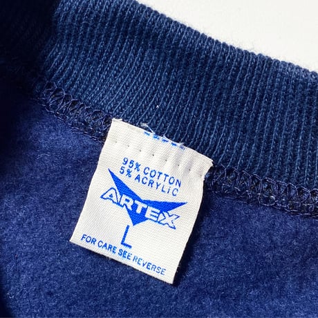 1970's ARTEX College Sweat Deadstock