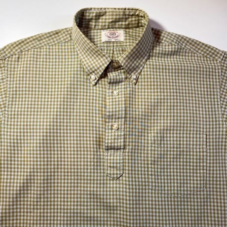 1960's VAN HEUSEN Pullover S/S Shirt