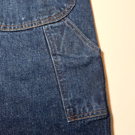 1970's BIG MAC Denim Painter Pants
