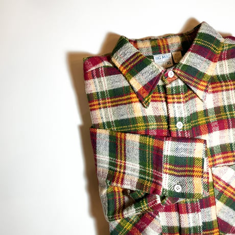 1970's BIG MAC Heavy Flannel L/S Shirt