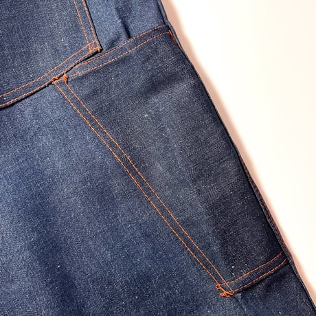 1950〜60's Unknown Denim Painter Pants Deadstock