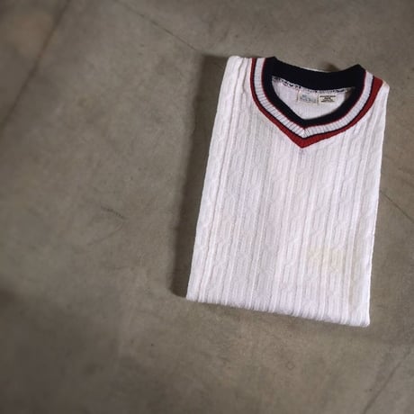 1960's Rob Roy S/S Cotton Knit Deadstock
