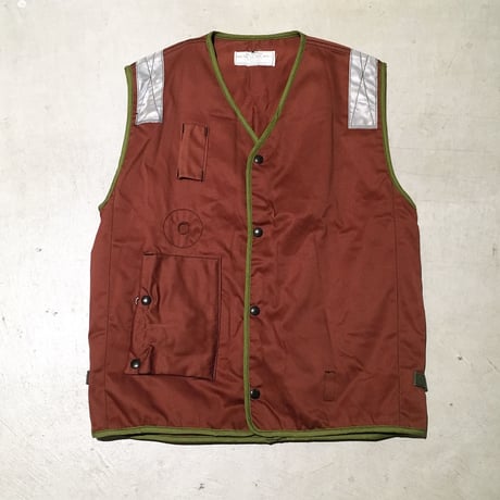 1980's US.NAVY LIFE PRESERVER Vest Deadstock