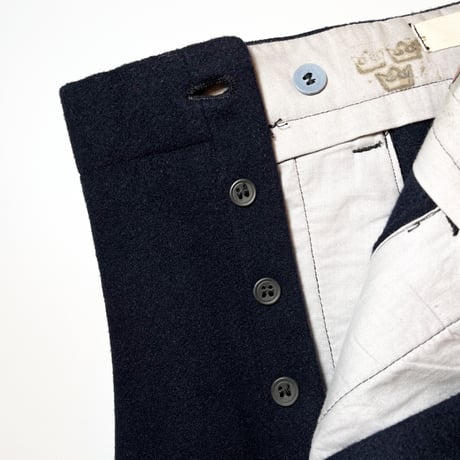 1950's Swedish Military Wool Trousers Deadstock