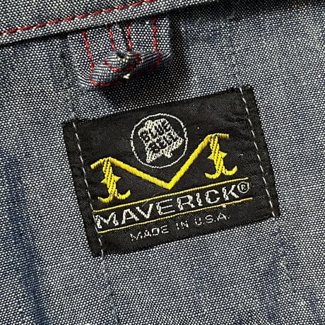 1970's MAVERICK Chambray Jacket