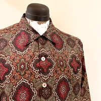 1960's Countess Mara×JACK HENRY L/S Shirt