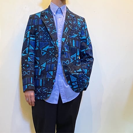 1960〜70's Sandwich Isles Cotton Tailored Jacket