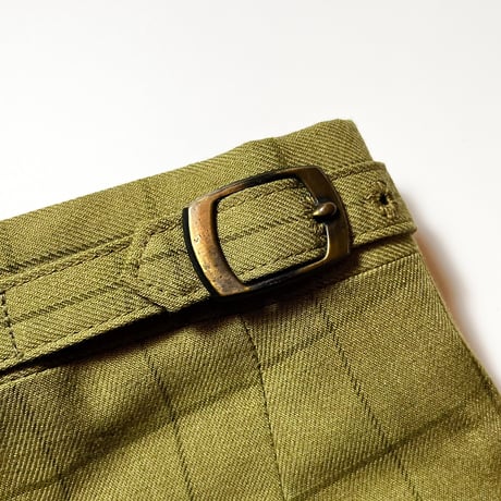 1960's Quality PRESS Tapered Slacks Deadstock