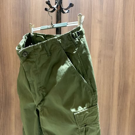 1960's US.ARMY Jungle Fatigue 3rd Trousers