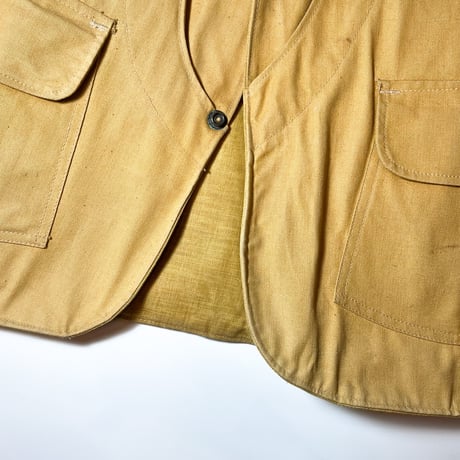 1950's HINSON Bodyguard Hunting Vest