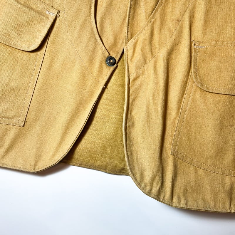 1950's HINSON Bodyguard Hunting Vest | Unwave