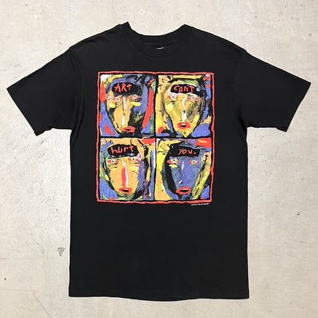 1990's Hanes Fred Babb Printed Tee