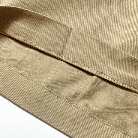 1960's Unknown Chino Short Pants Deadstock