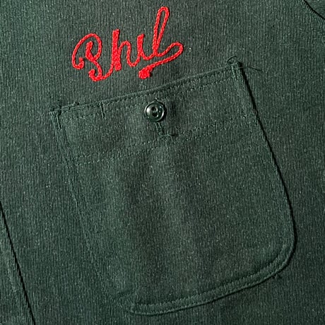 1960's Defiance Mfg. Co Whipcord L/S Shirt Deadstock