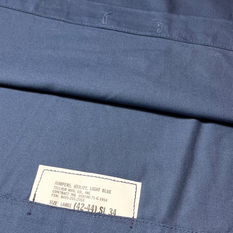 1970's US.NAVY Utility Jumper Deadstock