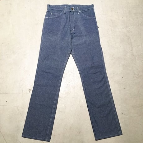 1980's Unknown Chambray Tapered Pants