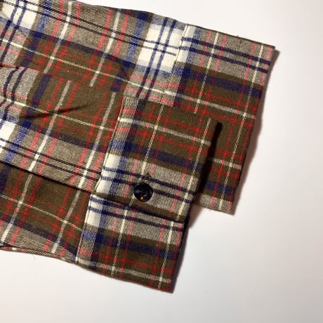 1960's McGREGOR Flannel L/S Shirt Deadstock