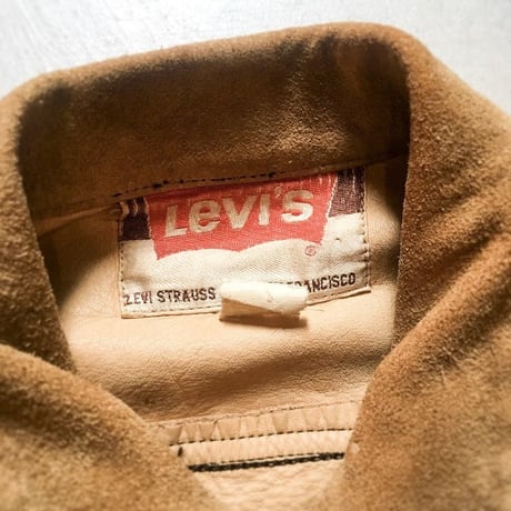 1960〜70's Levi's Suede 3rd Jacket