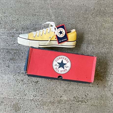1990's CONVERSE ALL STAR Low Deadstock