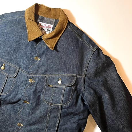 1980's Lee 220-0141 STORM RIDER Denim Jacket Deadstock