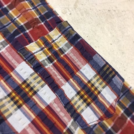 1960's Unknown Seersucker Parka