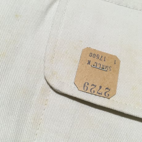 1950's US.ARMY Foodhandler Jacket Deadstock