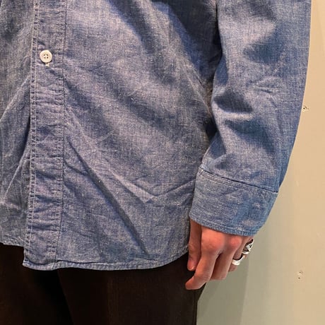 1950's BROADCASTER Chambray L/S Shirt