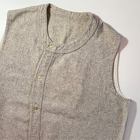 1940〜50's French Unknown Farmer Vest