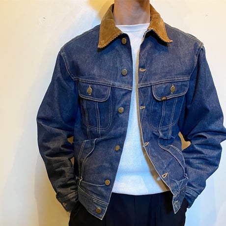 1970's Lee STORM RIDER Denim Jacket