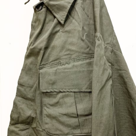 1960's US.ARMY Jungle Fatigue 4th Jacket Deadstock