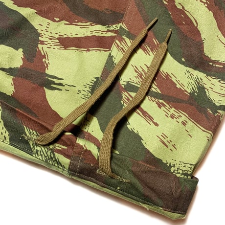 1960's French Army Lizard Camo Trousers Deadstock